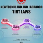 Newfoundland and Labrador Tint Laws