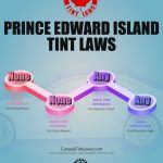 Prince Edward Island Tint Laws